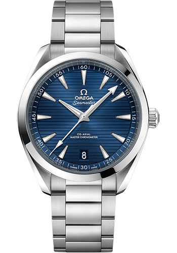 Omega Watches - Seamaster Aqua Terra 150M Co-Axial Master 41 mm - Stainless Steel - Style No: 220.10.41.21.03.004
