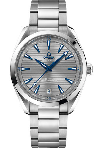 Omega Watches - Seamaster Aqua Terra 150M Master Co-Axial 41 mm - Stainless Steel - Bracelet - Style No: 220.10.41.21.06.001