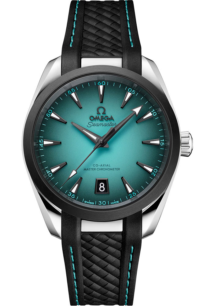 Omega Watches - Seamaster Aqua Terra 150M Co-Axial Master 38 mm - Stainless Steel - Style No: 220.32.38.20.03.001