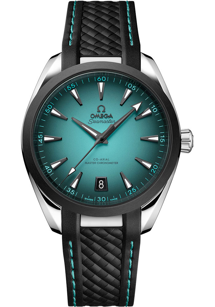 Omega Watches - Seamaster Aqua Terra 150M Co-Axial Master 41 mm - Stainless Steel - Style No: 220.32.41.21.03.001