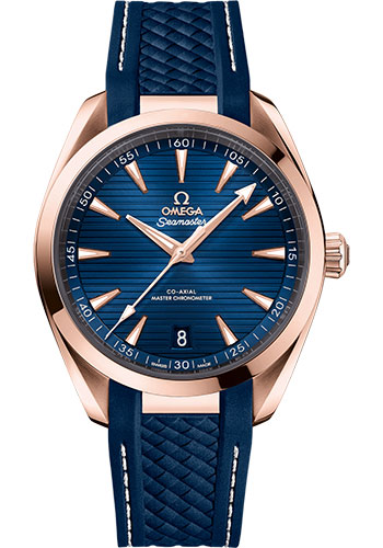 Omega Watches - Seamaster Aqua Terra 150M Co-Axial Master 41 mm - Sedna Gold - Style No: 220.52.41.21.03.001