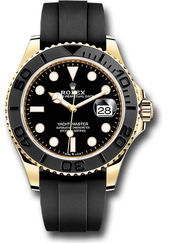 Rolex Watches - Yacht-Master 42 mm - Yellow Gold - Style No: 226658 bk