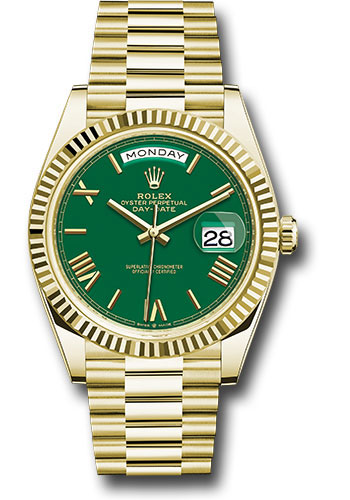 Rolex Day-Date 40 Yellow Gold From