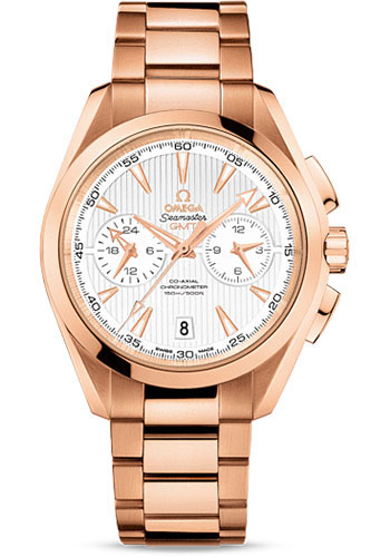 omega chronograph gold