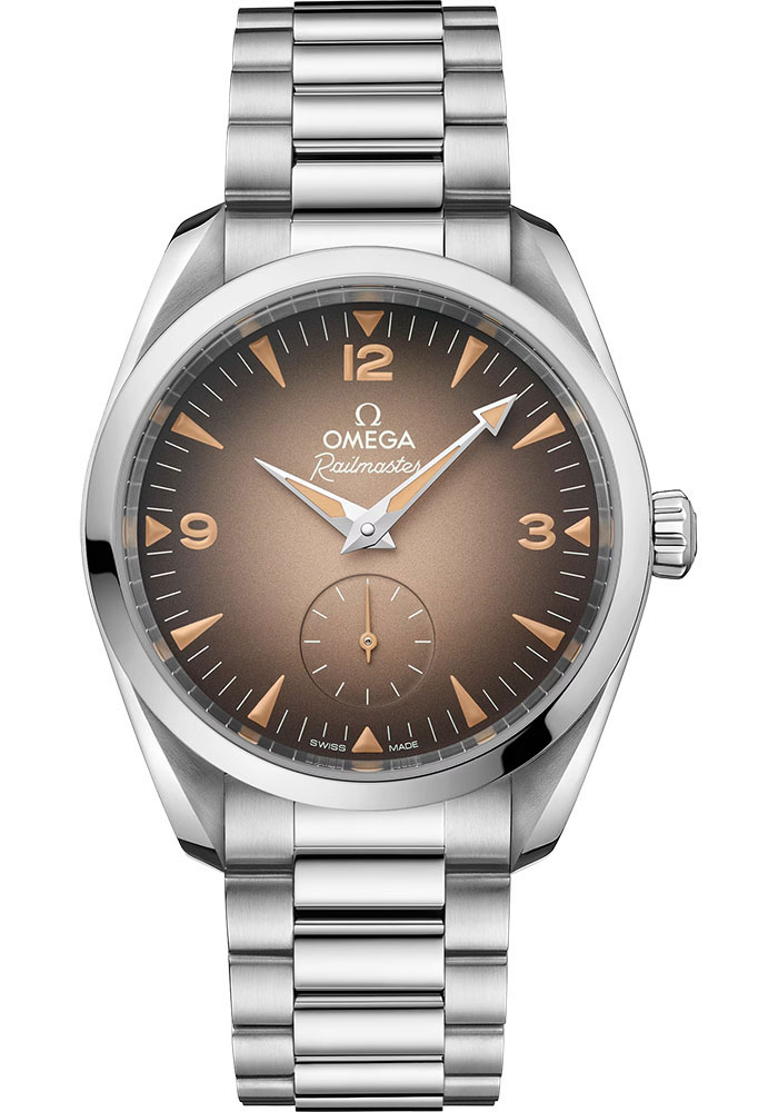 Omega Watches - Seamaster Railmaster 38 mm - Stainless Steel - Style No: 235.10.38.20.13.001