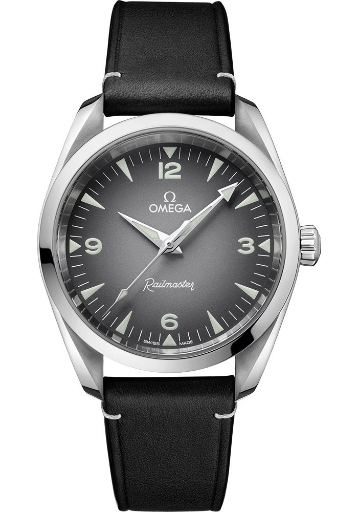 Omega Watches - Seamaster Railmaster 38 mm - Stainless Steel - Style No: 235.12.38.20.06.001