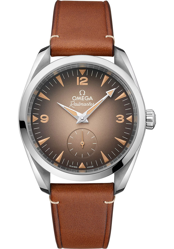 Omega Watches - Seamaster Railmaster 38 mm - Stainless Steel - Style No: 235.12.38.20.13.001