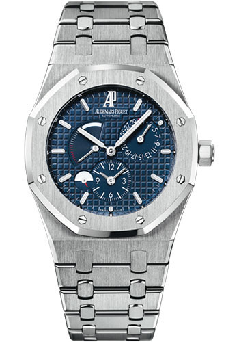 Audemars Piguet Watches - Royal Oak Dual Time - Style No: 26120ST.OO.1220ST.02