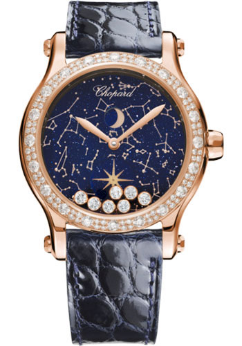 Chopard Watches - Happy Sport Happy Moon - Style No: 274894-5001