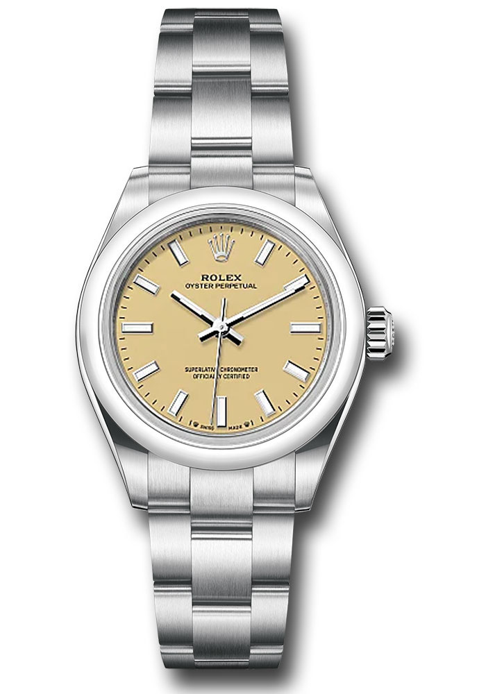 Rolex Watches - Oyster Perpetual 28 Steel - Style No: 276200 beio