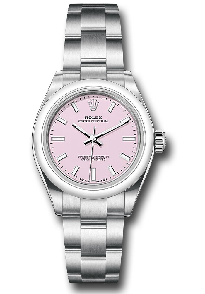 Rolex Watches - Oyster Perpetual 28 Steel - Style No: 276200 pkio