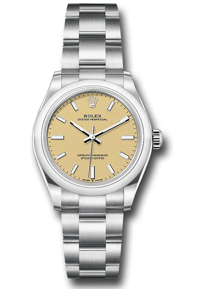 Rolex Watches - Oyster Perpetual 31 Steel - Style No: 277200 beio