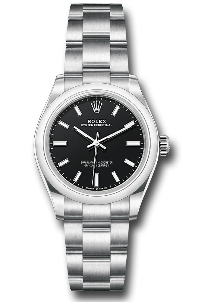 Rolex Watches - Oyster Perpetual 31 Steel - Style No: 277200 bklio