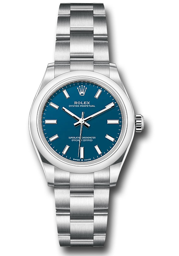 Rolex Watches - Oyster Perpetual 31 Steel - Style No: 277200 blulio