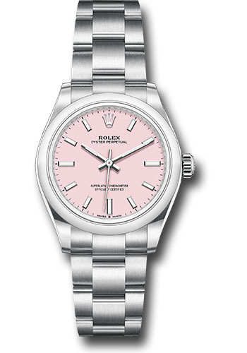 Rolex Watches - Oyster Perpetual No-Date 31mm - Domed Bezel - Style No: 277200 cpio