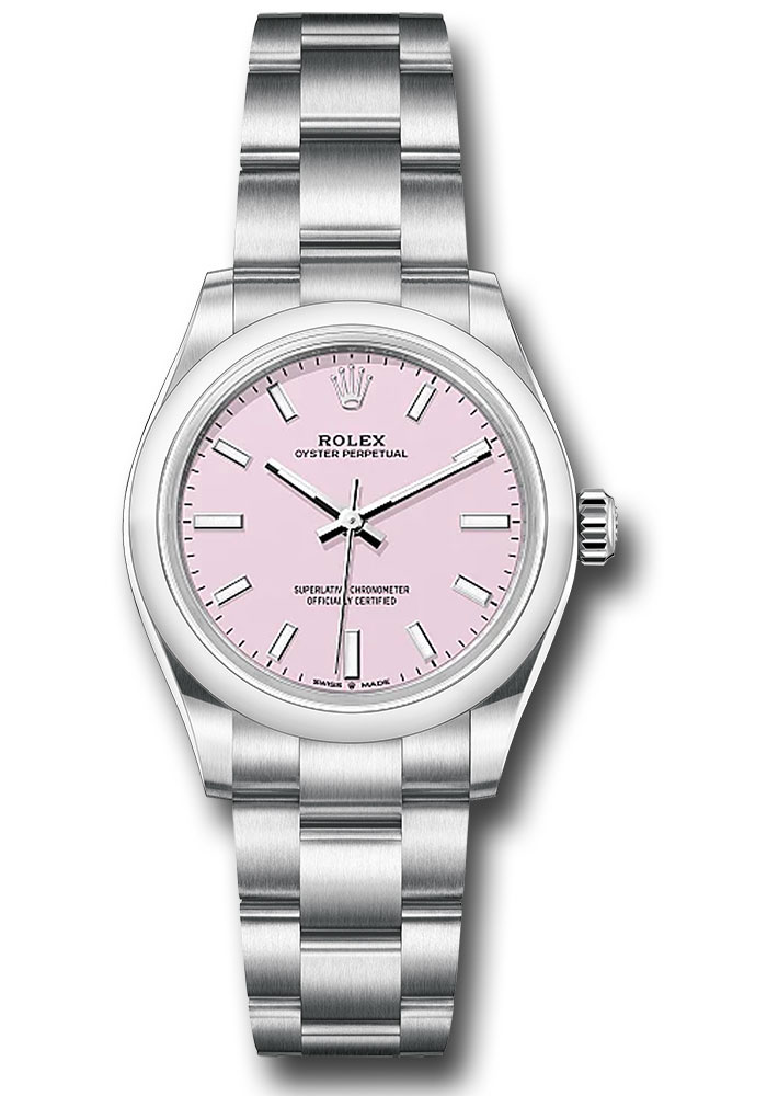 Rolex Watches - Oyster Perpetual 31 Steel - Style No: 277200 pkio
