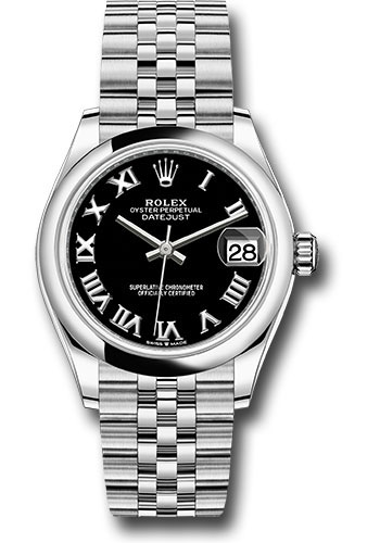 Rolex Watches - Datejust 31 Stainless Steel - Domed Bezel - Jubilee - Style No: 278240 bkrj