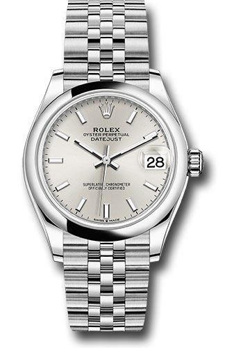 Rolex Watches - Datejust 31 Stainless Steel - Domed Bezel - Jubilee - Style No: 278240 sij