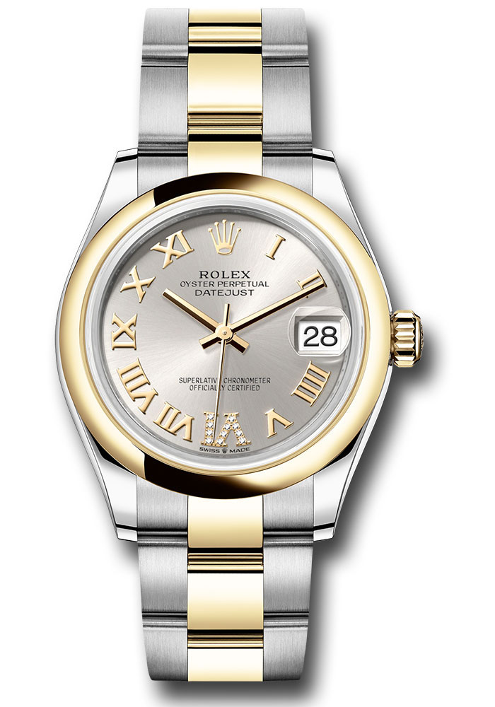 Rolex Watches - Datejust 31 Steel and Yellow Gold - Domed Bezel - Oyster - Style No: 278243 sdr6o