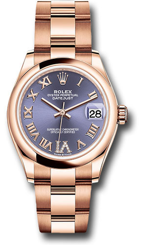 Rolex Watches - Datejust 31 Everose Gold - Domed Bezel - Oyster - Style No: 278245 aubdr6o