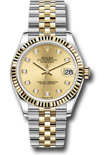 steel and gold datejust