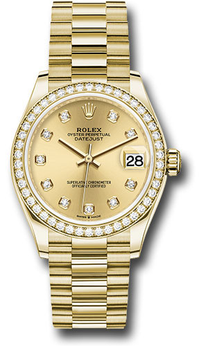 rolex gold bezel