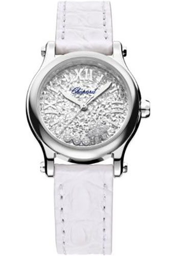 Chopard Watches - Happy Sport Happy Snowflakes - Style No: 278573-3022