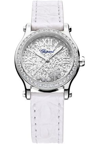 Chopard Watches - Happy Sport Happy Snowflakes - Style No: 278573-3023