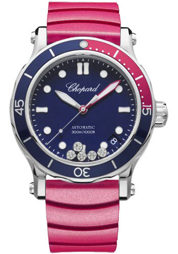 Chopard Watches - Happy Sport Happy Ocean - Style No: 278587-3002