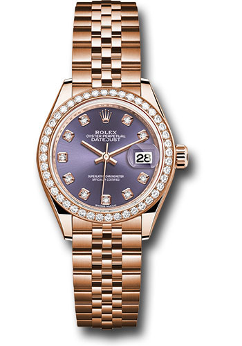 rolex datejust 28 diamond