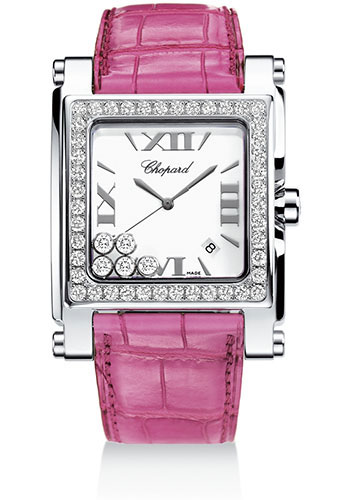 Chopard Watches - Happy Sport Square Extra Large - Style No: 288448-2001