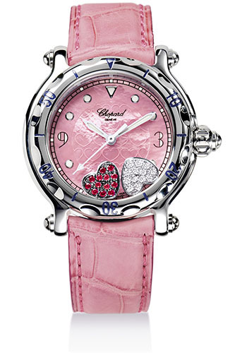 Chopard Watches - Happy Sport Happy Hearts - Style No: 288950-3001