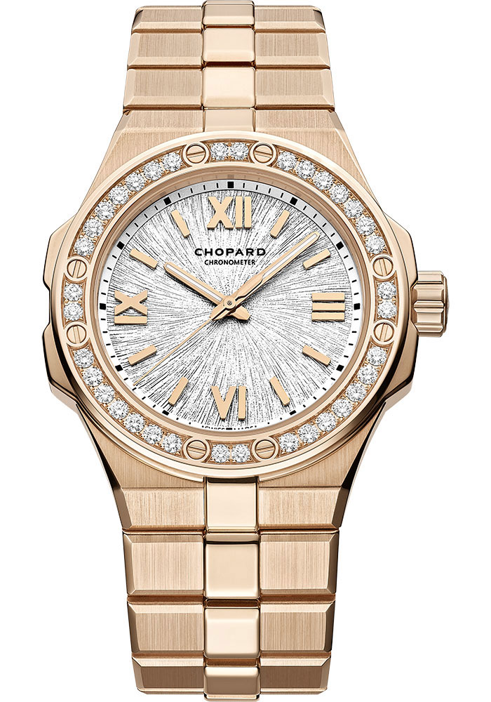 Chopard Watches - Alpine Eagle 33mm - Rose Gold - Style No: 295384-5001