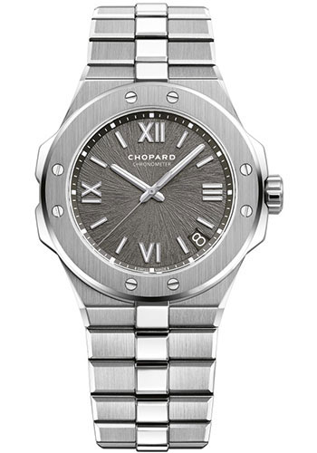 Chopard Watches - Alpine Eagle 41mm - Stainless Steel - Style No: 298600-3002