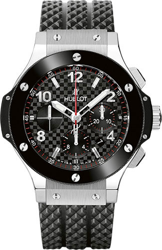 Hublot Watches - Big Bang 44mm Stainless Steel And Ceramic - Style No: 301.SB.131.RX