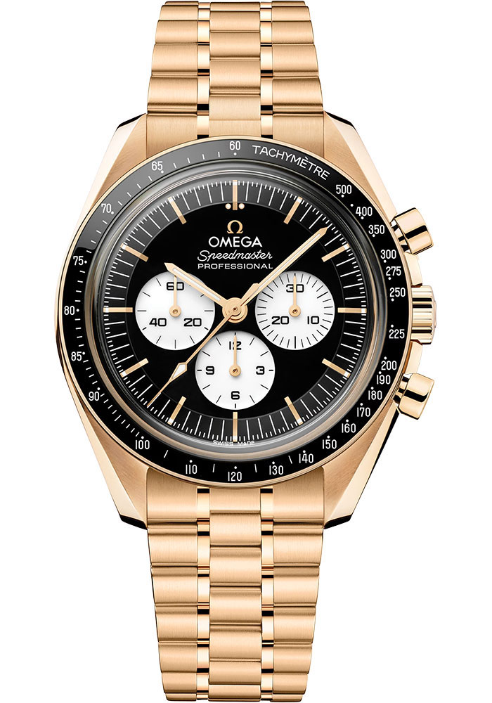Omega Watches - Speedmaster Moonwatch Professional 42 mm - Moonshine Gold - Style No: 310.60.42.50.01.002