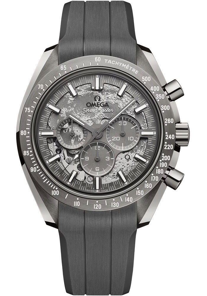 Omega Watches - Speedmaster Dark Side of the Moon 44.25 mm - Grey Ceramic - Style No: 310.92.44.50.06.002