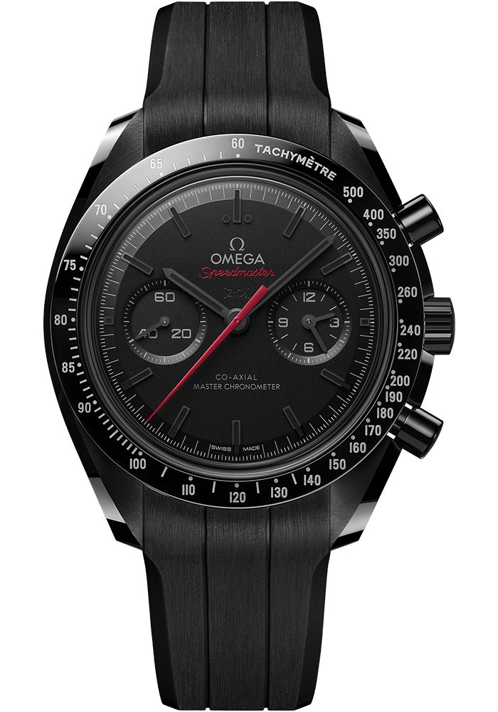 Omega Watches - Speedmaster Dark Side of the Moon 44.25 mm - Black Ceramic - Style No: 310.92.44.51.01.001