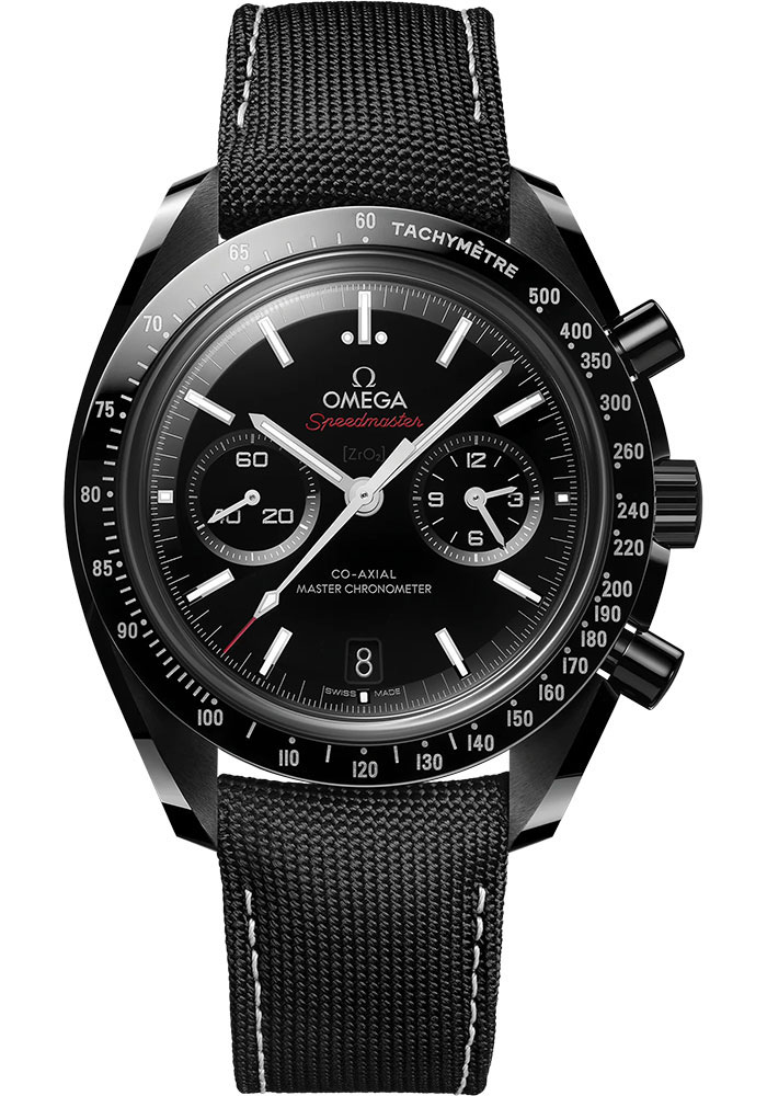 Omega Watches - Speedmaster Dark Side of the Moon 44.25 mm - Black Ceramic - Style No: 310.92.44.51.01.002