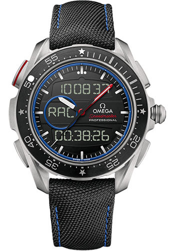 Omega Watches - Speedmaster Skywalker X-33 Chronograph 45 mm - Titanium - Style No: 318.92.45.79.01.001