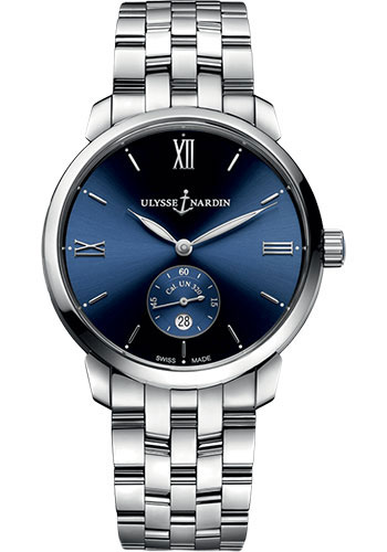 ulysse nardin classico blue