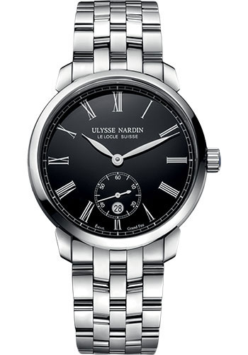 Ulysse Nardin Watches - Classico Manufacture - Bracelet - Style No: 3203-136-7/E2