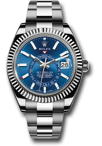 Rolex Sky-Dweller Stainless Steel and 