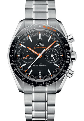 Omega Watches - Speedmaster Racing Co-Axial Chronograph 44.25 mm - Stainless Steel - Bracelet - Style No: 329.30.44.51.01.002