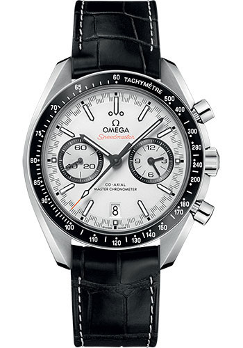 Omega Watches - Speedmaster Racing Co-Axial Chronograph 44.25 mm - Stainless Steel - Leather Strap - Style No: 329.33.44.51.04.001