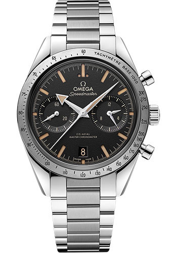 Omega Watches - Speedmaster 57 Co-Axial Master Chronograph 40.5 mm - Stainless Steel - Style No: 332.10.41.51.01.001