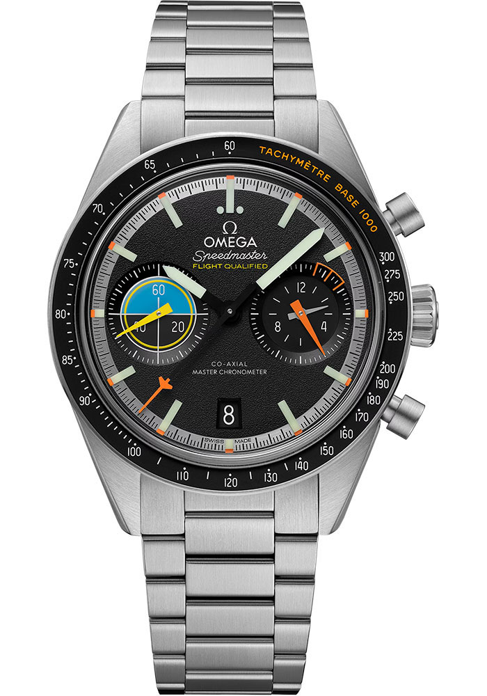 Omega Watches - Speedmaster Pilot 40.85 mm - Stainless Steel - Style No: 332.10.41.51.01.002