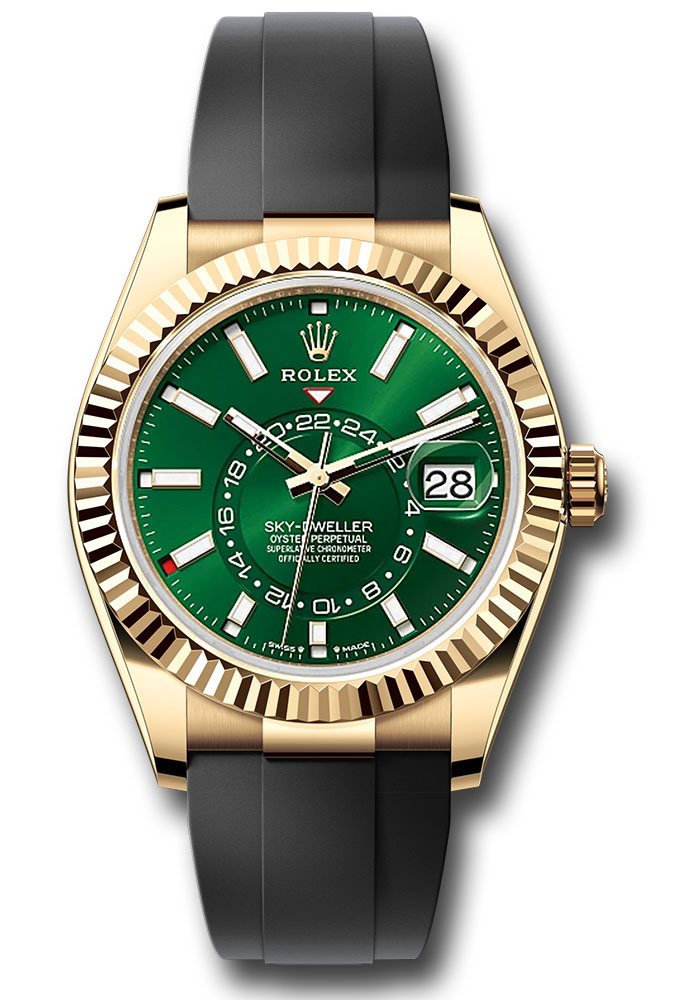 Rolex Watches - Sky-Dweller Yellow Gold - Style No: 336238 grnio