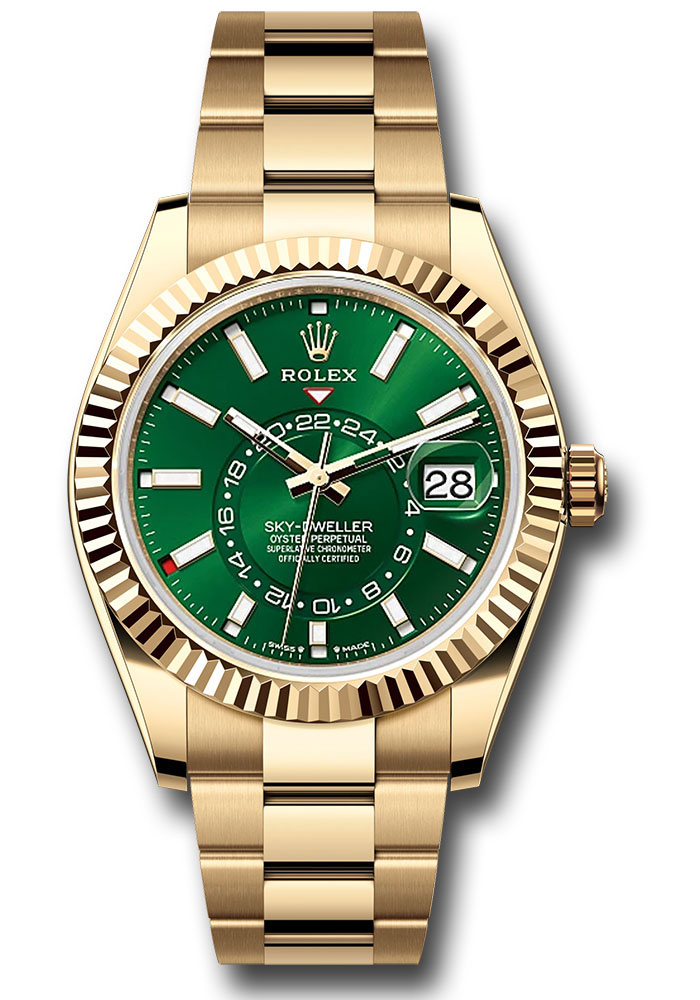 Rolex Watches - Sky-Dweller Yellow Gold - Style No: 336938 grnio