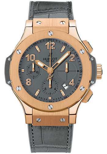 hublot watch gray